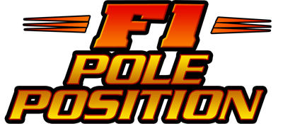 F1 Pole Position logo for GameBoy